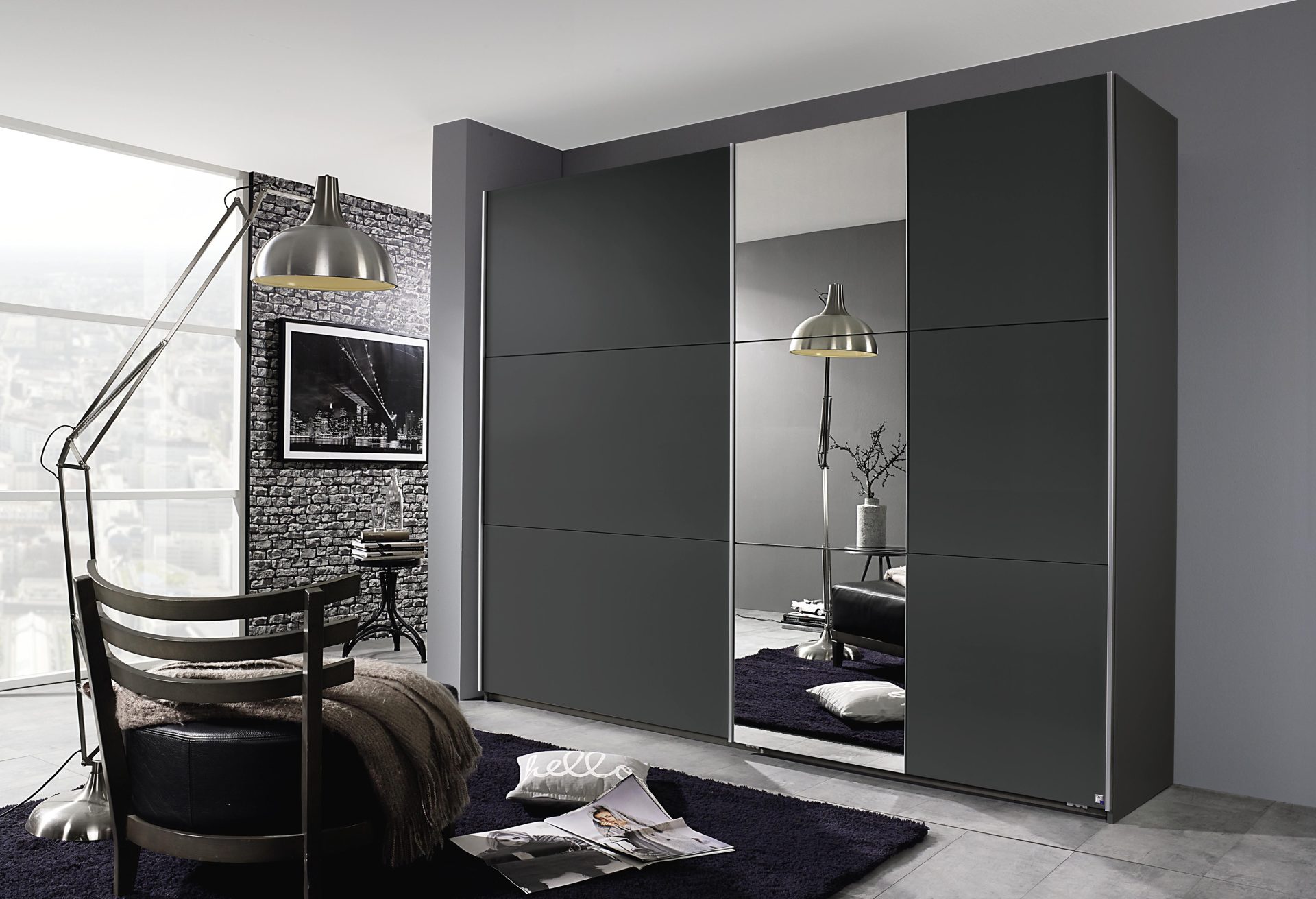 Möbel Hermes , Räume, Schlafzimmer, Schwebetürenschrank ... Möbel Hermes , Räume, Schlafzimmer, Schwebetürenschrank ...