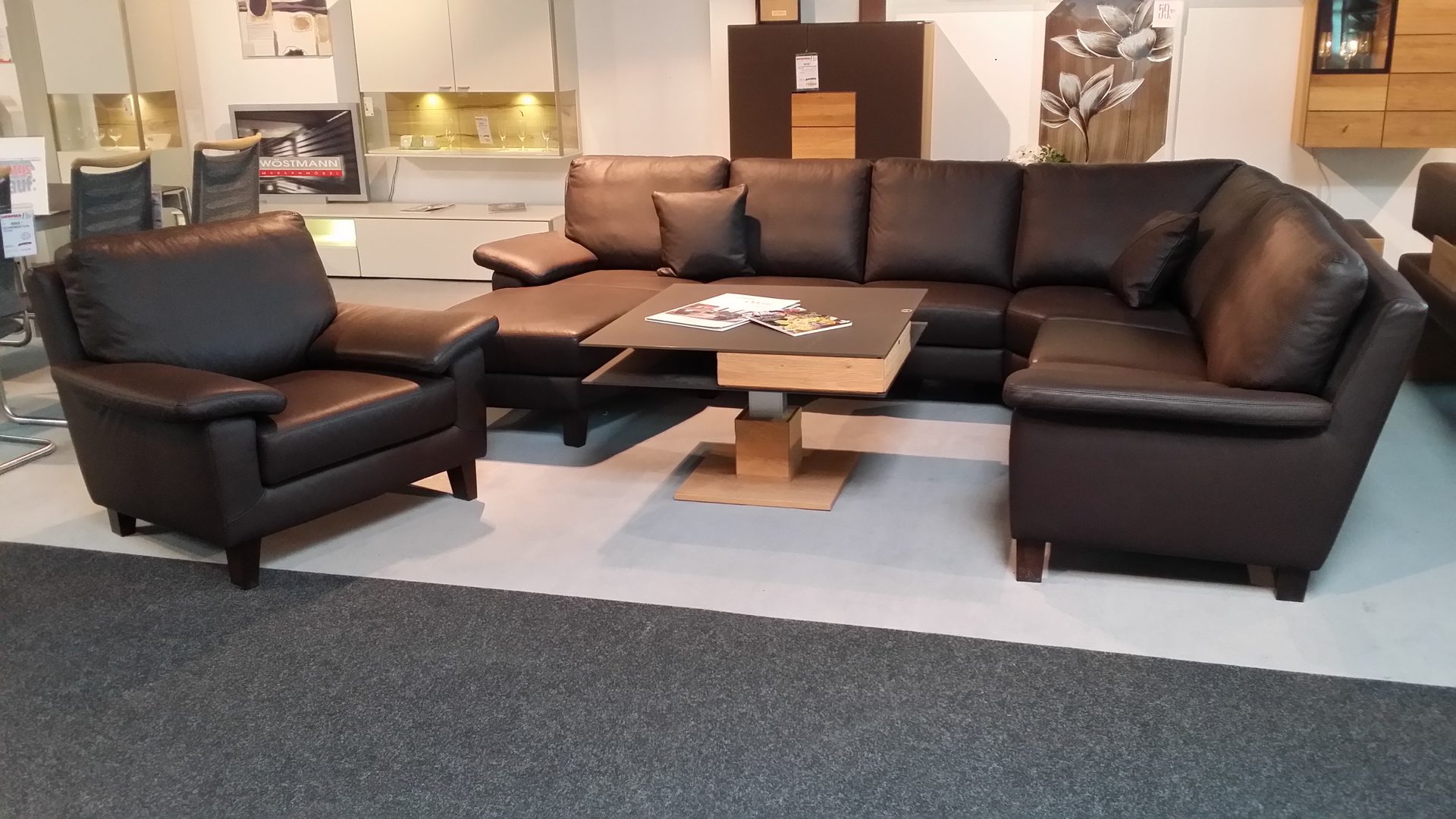 Möbel Hermes Markenshops Couches Sofas Wohnlandschaft